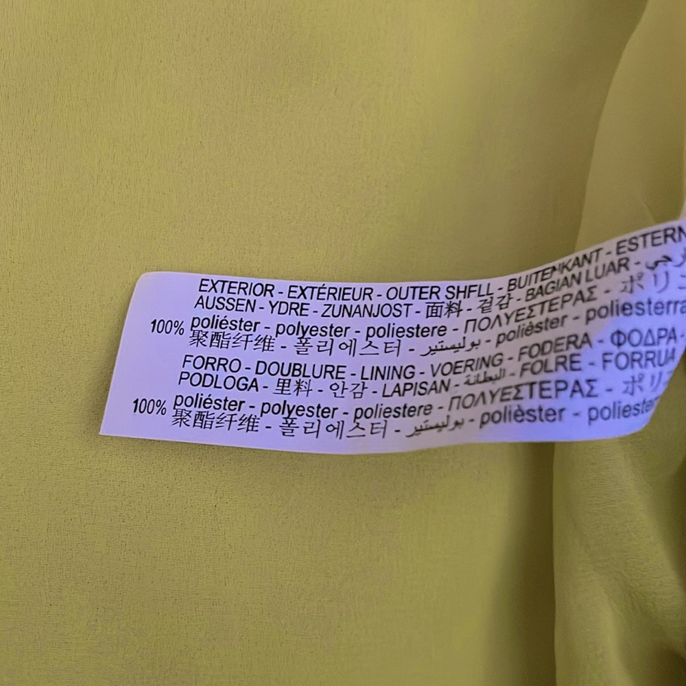 NWT Zara Pareo Mini Dress - Picture 11 of 11